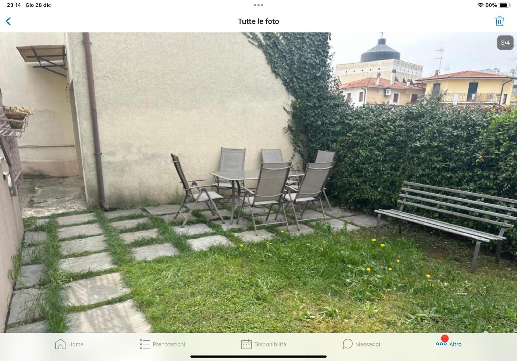 Casa M&N Villa Thiene Buitenkant foto