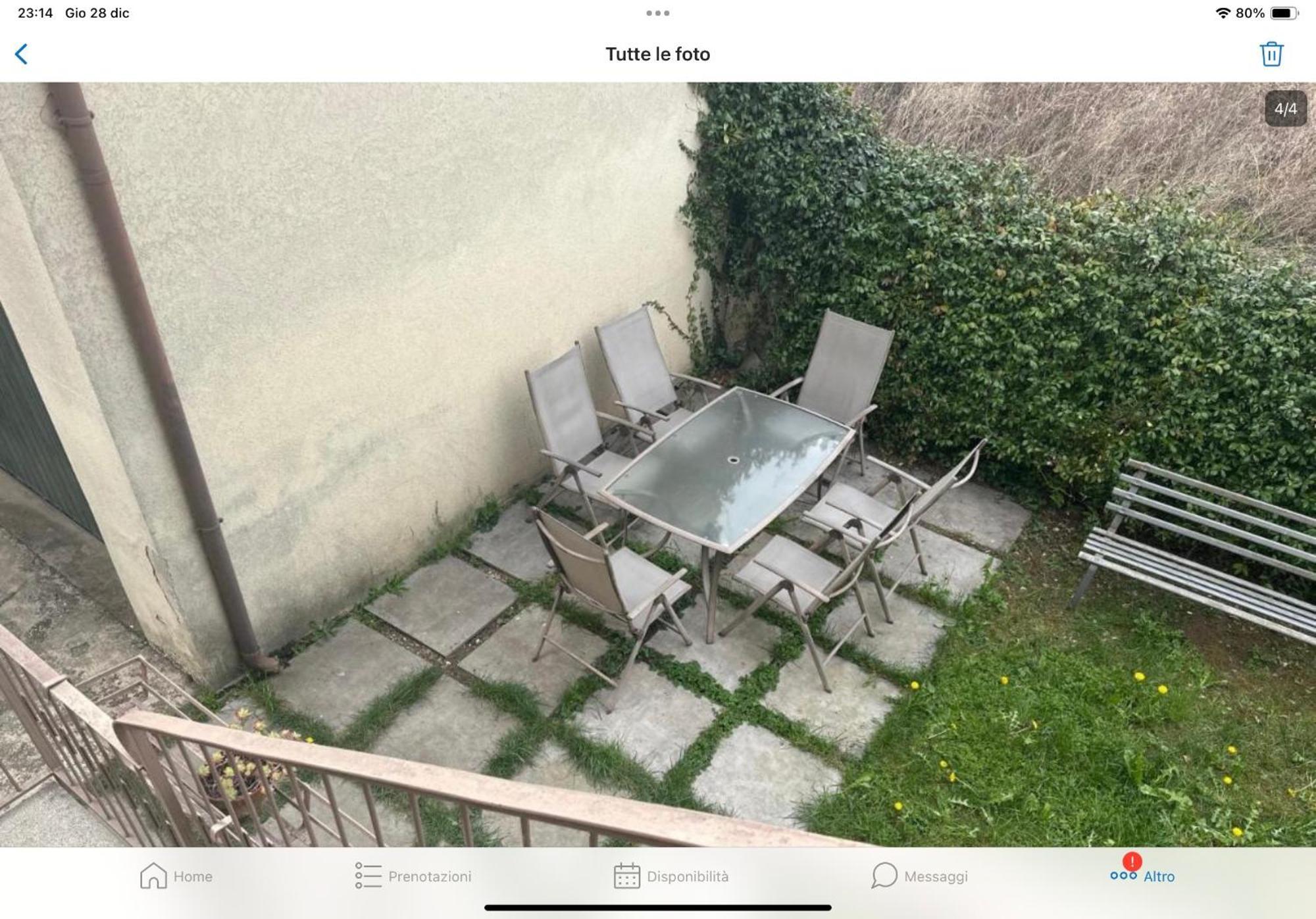 Casa M&N Villa Thiene Buitenkant foto